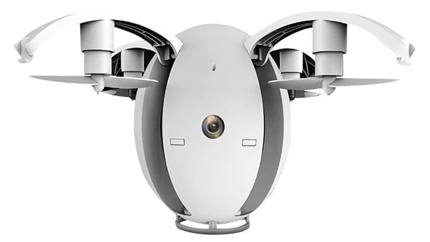 Drone with Camera 1080P HD, Toss to Launch RC Drone for Adults with Smart APP Trajectory Flight Altitude Hold One Key Take Off/Landing Headless 360°Flip Camera Drone 2 Batteries